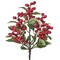 13" Waterproof Mixed Berry and Holly Spray - Durable Christmas Floral Decoration